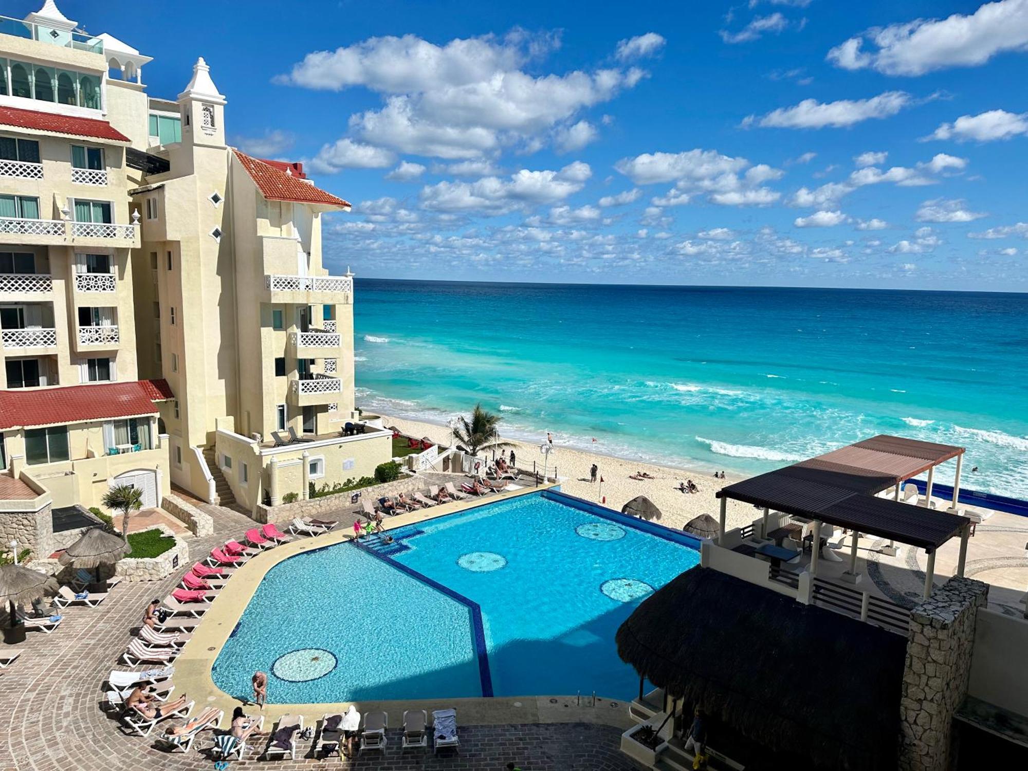 Cancun Plaza - Best Beach Aparthotel Ngoại thất bức ảnh