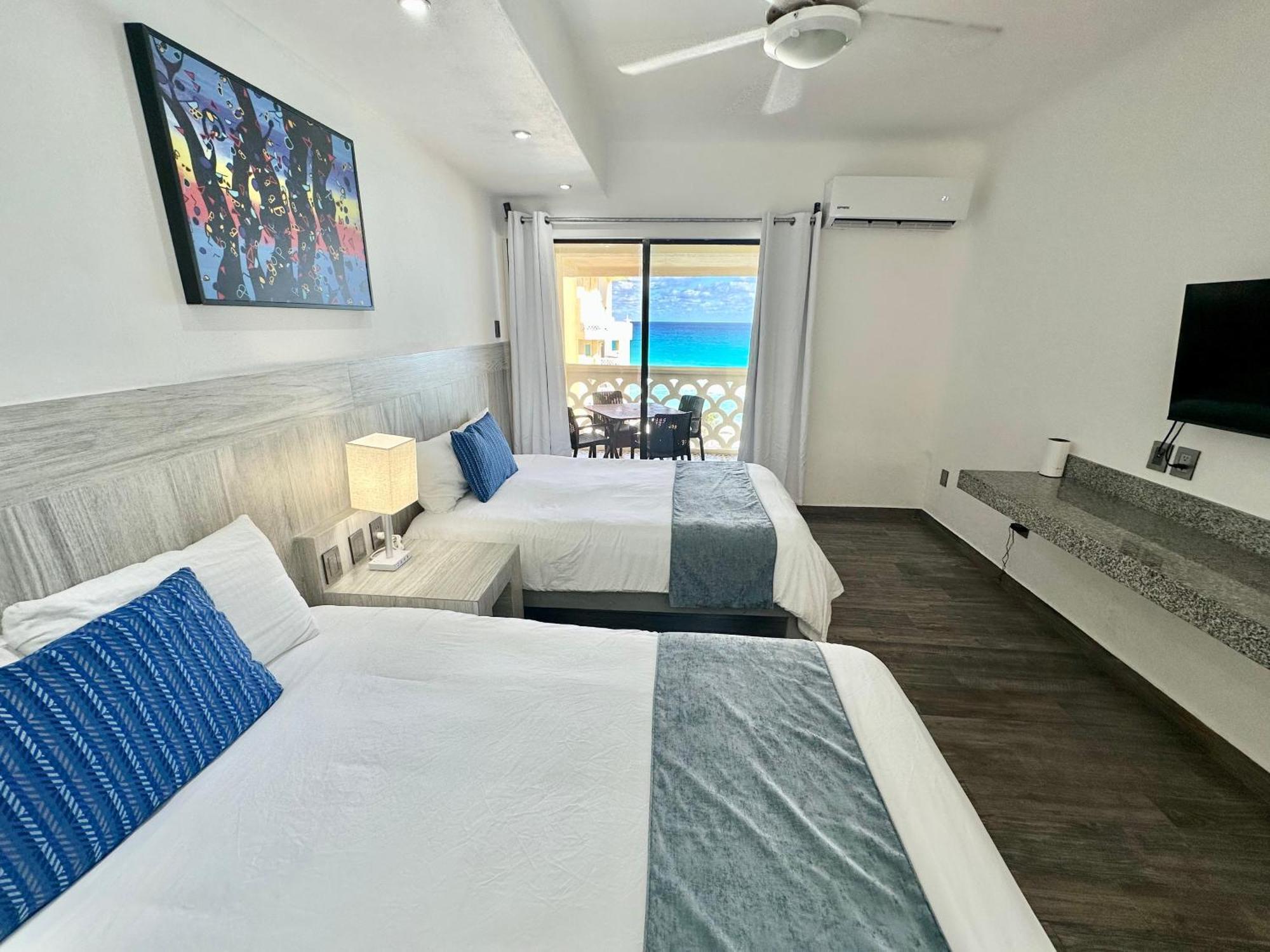 Cancun Plaza - Best Beach Aparthotel Ngoại thất bức ảnh