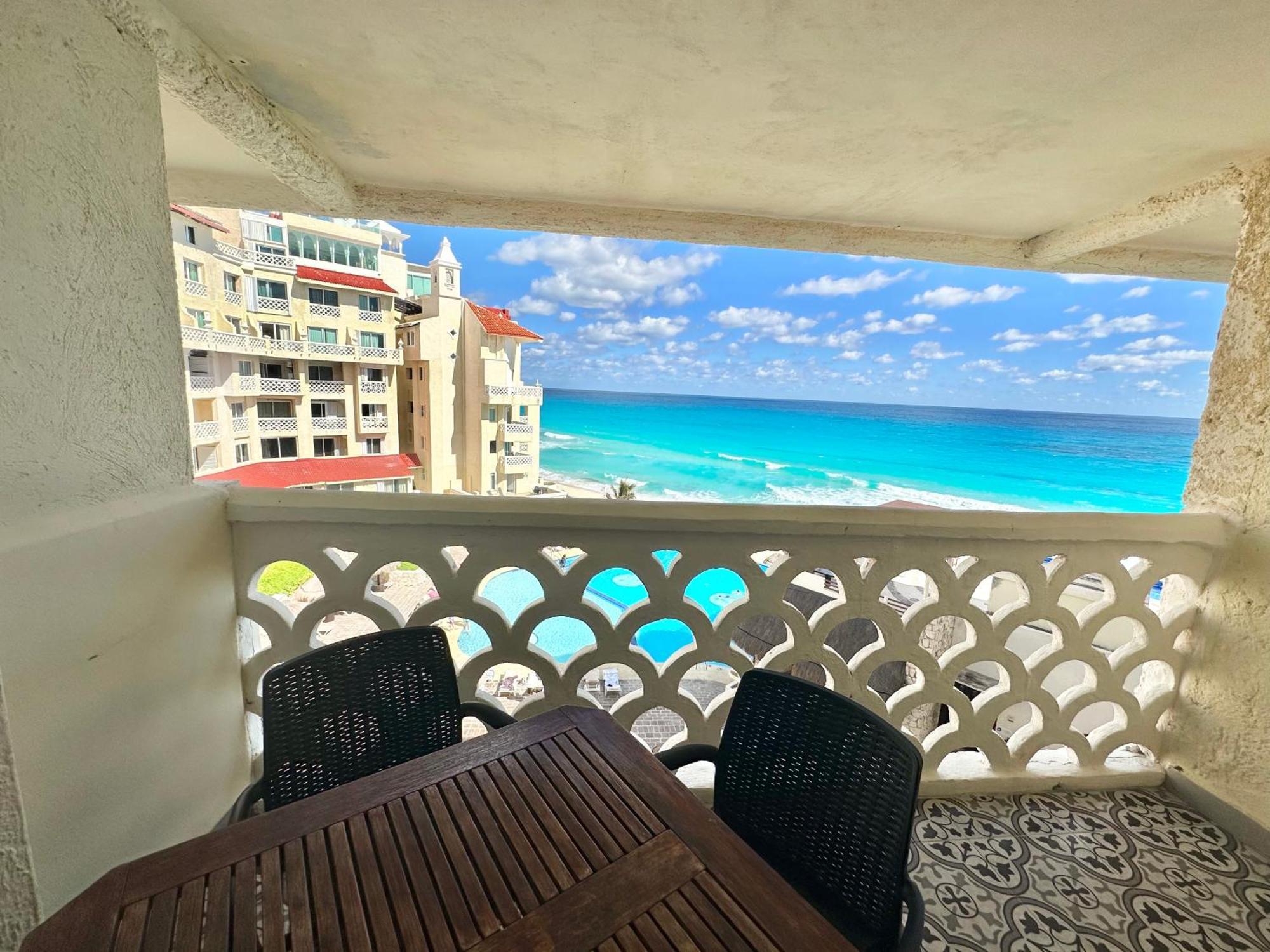 Cancun Plaza - Best Beach Aparthotel Ngoại thất bức ảnh