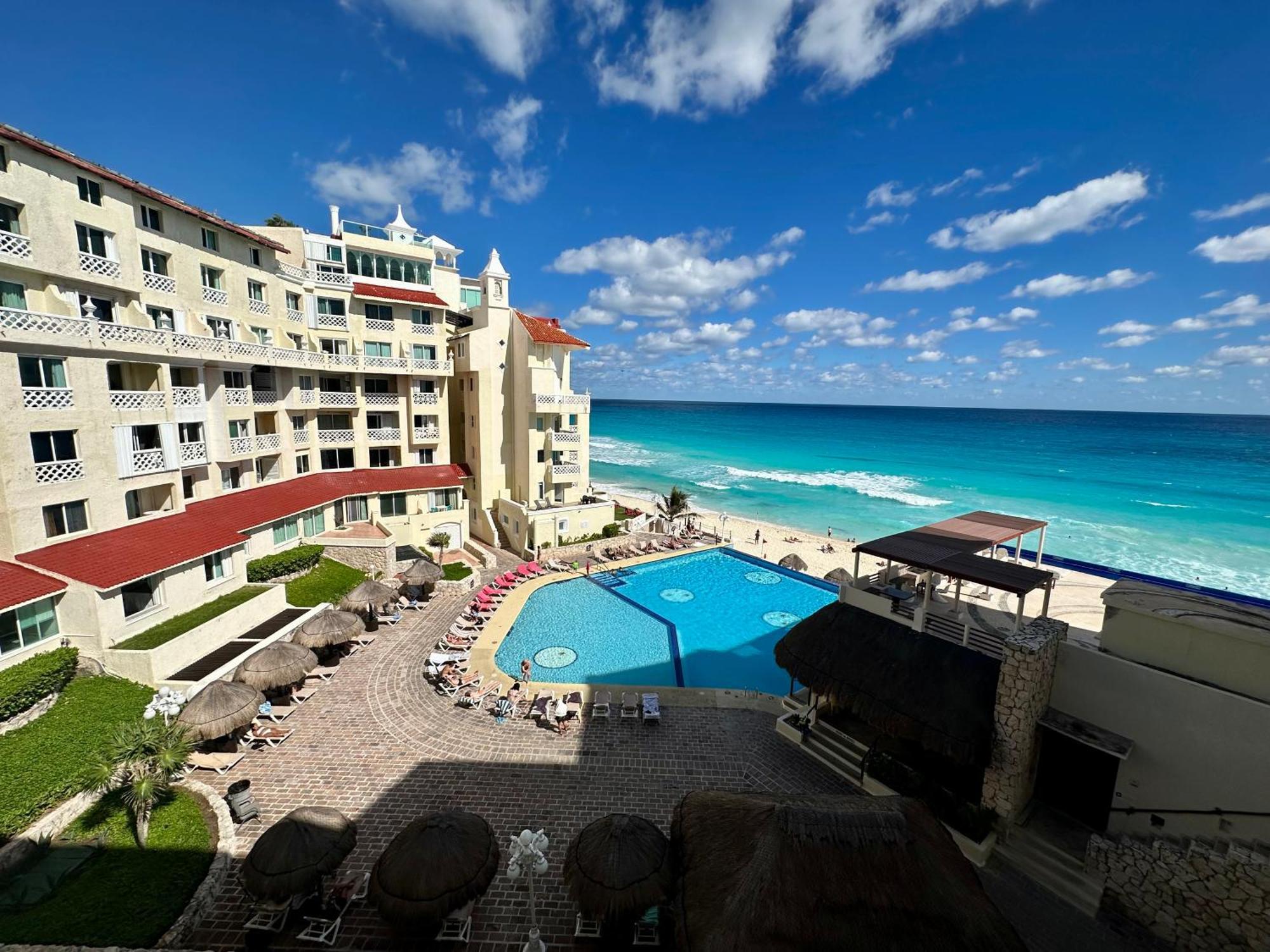 Cancun Plaza - Best Beach Aparthotel Ngoại thất bức ảnh