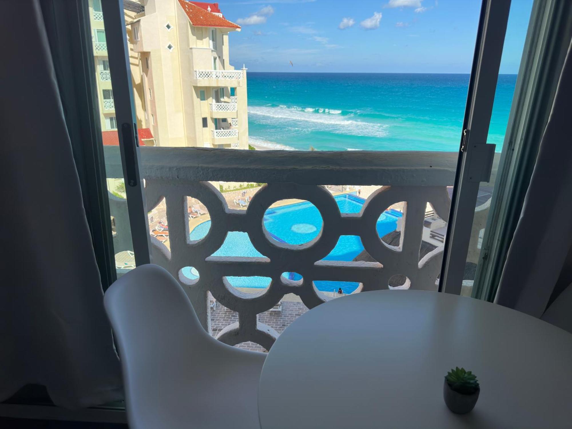 Cancun Plaza - Best Beach Aparthotel Ngoại thất bức ảnh