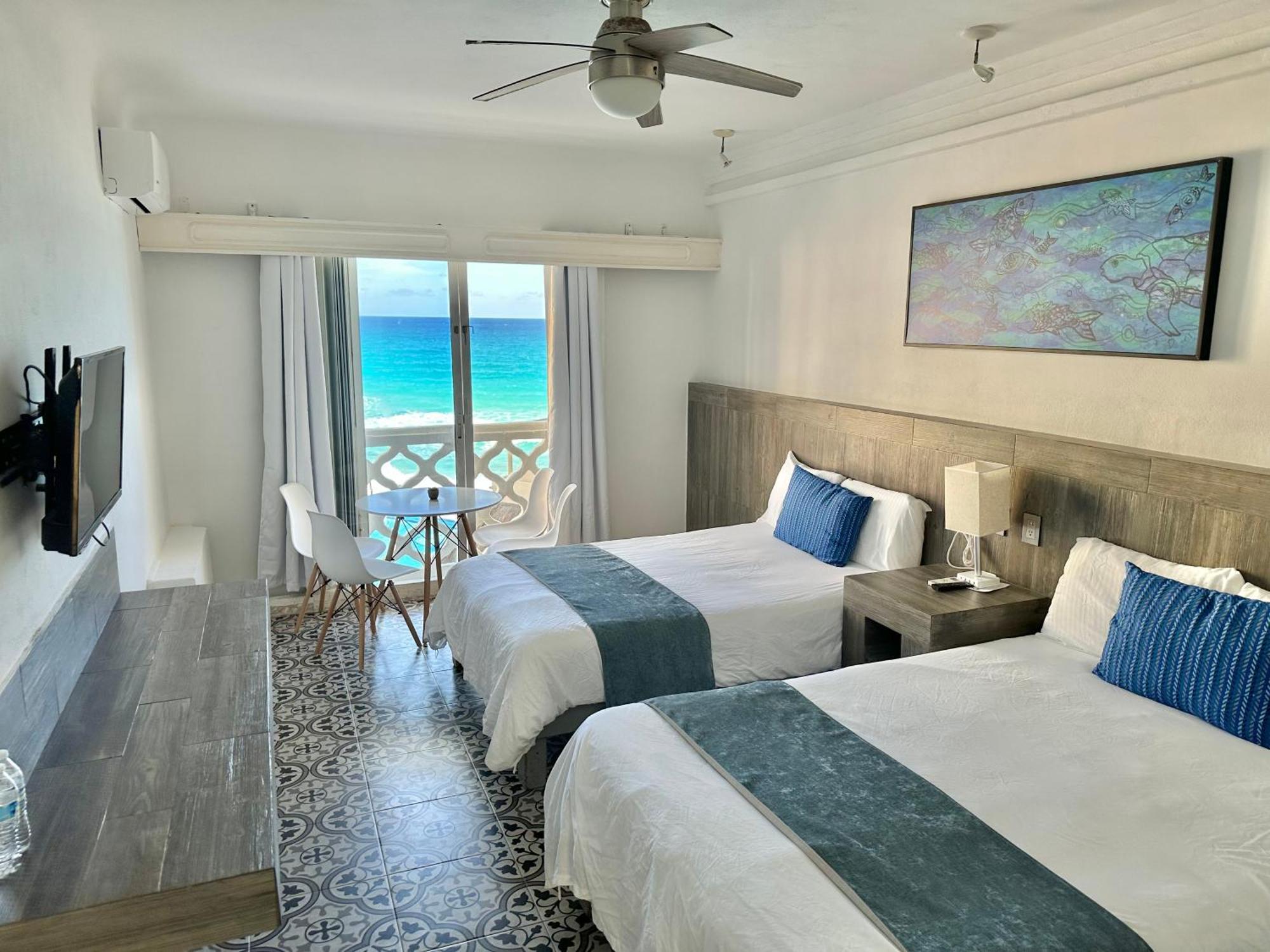 Cancun Plaza - Best Beach Aparthotel Ngoại thất bức ảnh