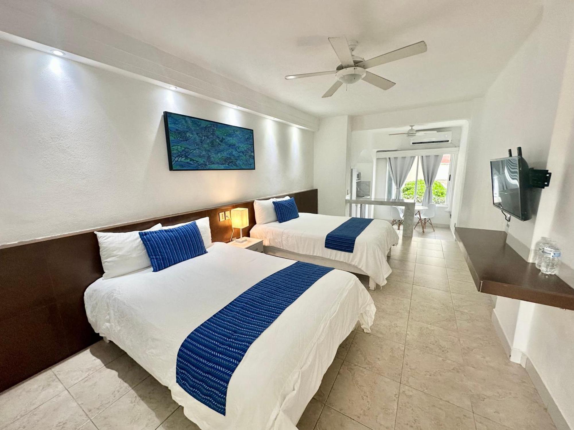 Cancun Plaza - Best Beach Aparthotel Ngoại thất bức ảnh