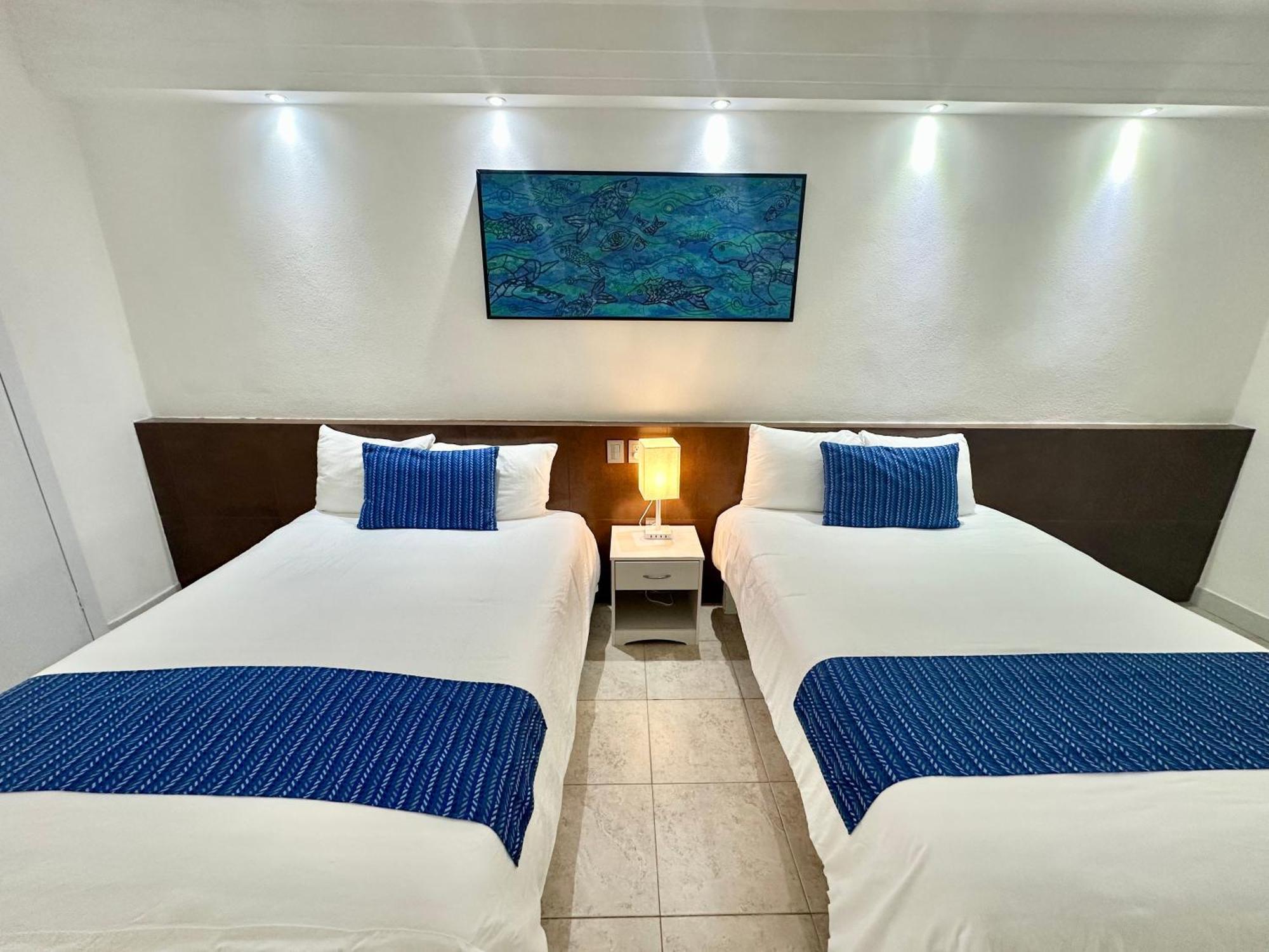 Cancun Plaza - Best Beach Aparthotel Ngoại thất bức ảnh