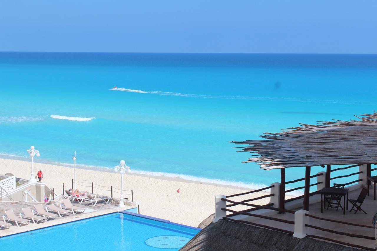 Cancun Plaza - Best Beach Aparthotel Ngoại thất bức ảnh